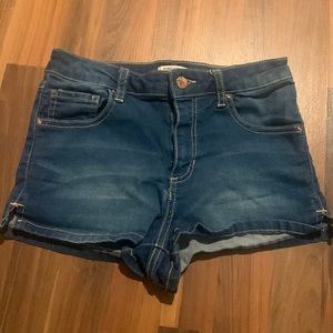 forever 21 jean shorts